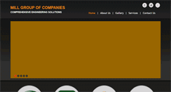 Desktop Screenshot of millgroup.net