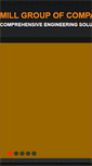 Mobile Screenshot of millgroup.net